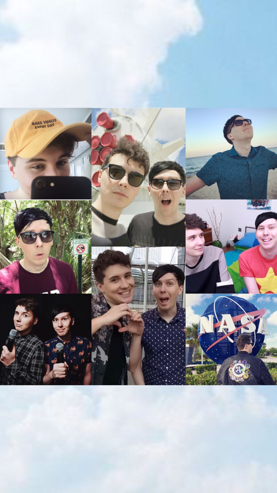 Dan And Phil Laptop Wallpapers