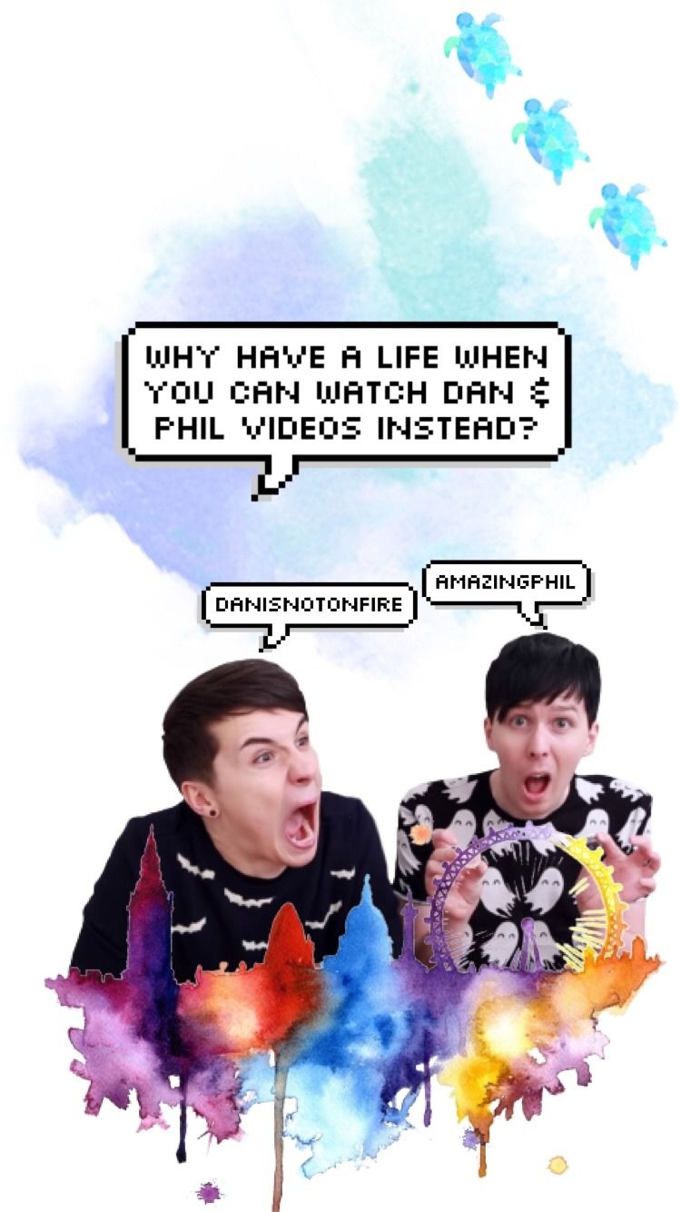 Dan And Phil Laptop Wallpapers