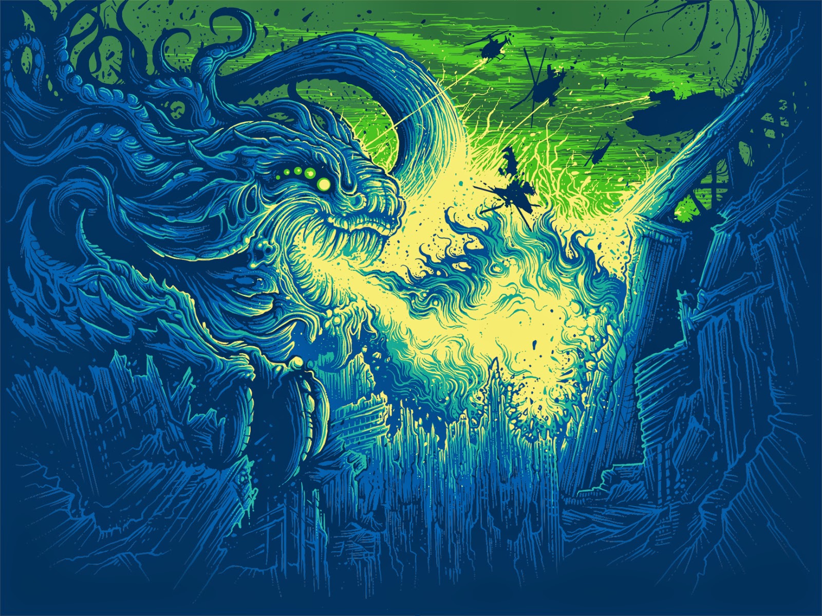 Dan Mumford Wallpapers