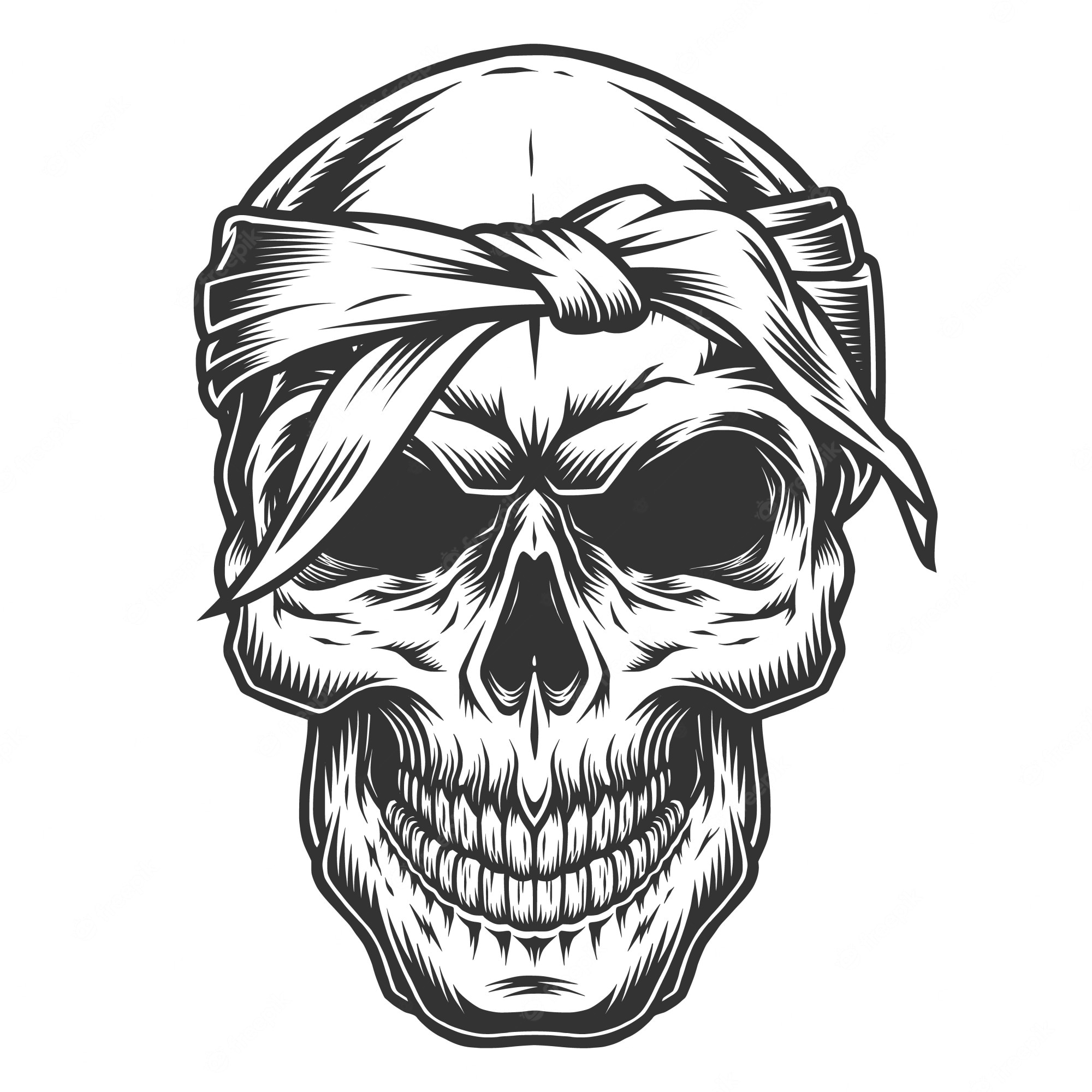 Danger Skull Free Download Wallpapers