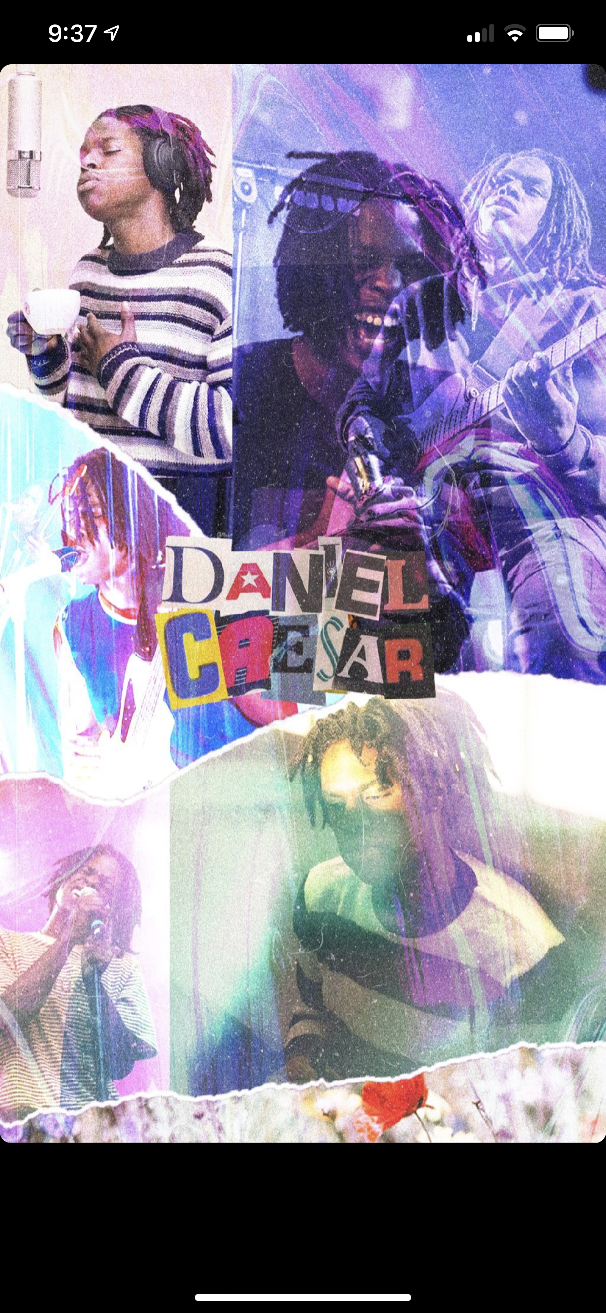 Daniel Caesar Wallpapers