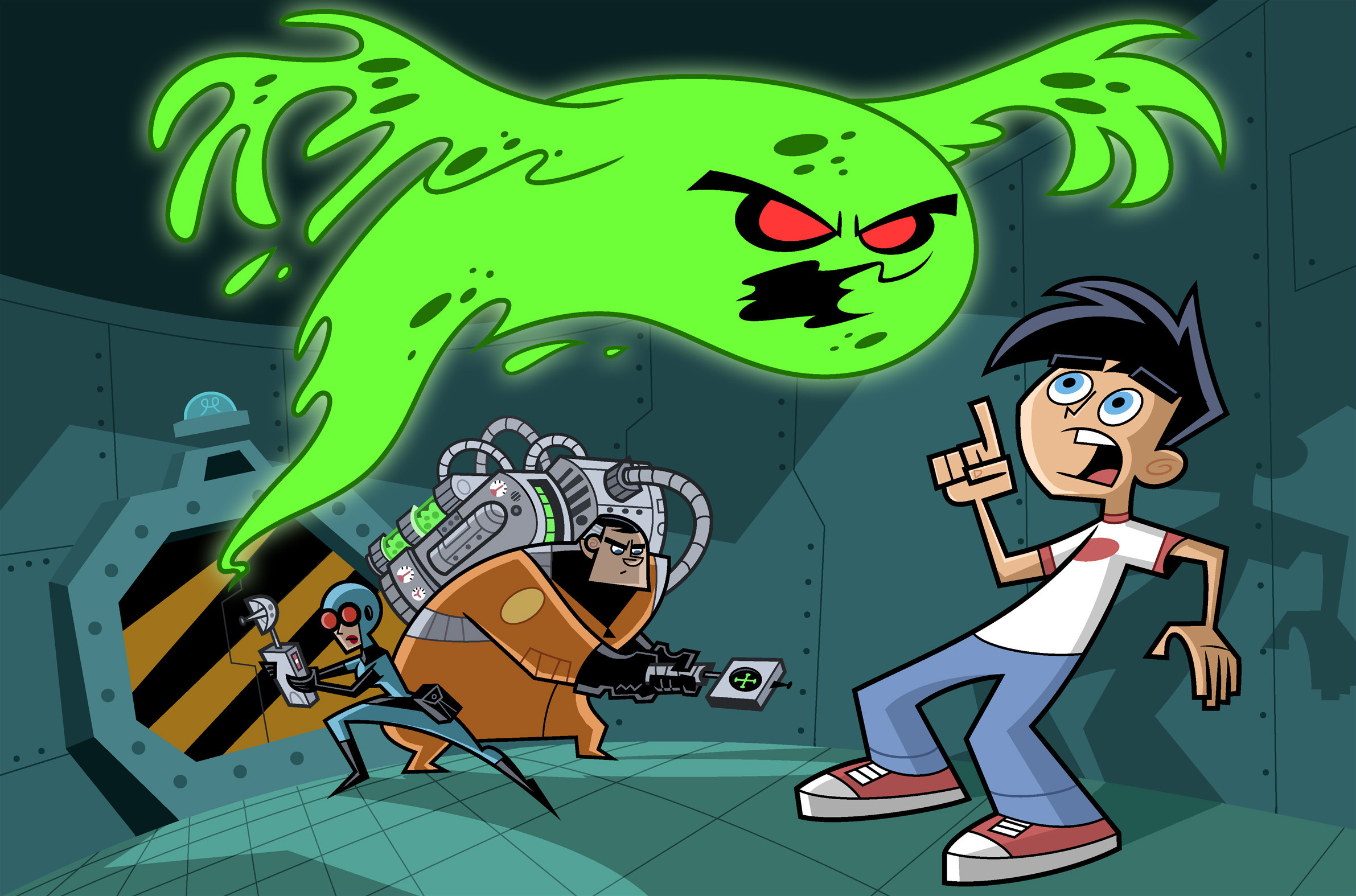 Danny Phantom Pictures Wallpapers