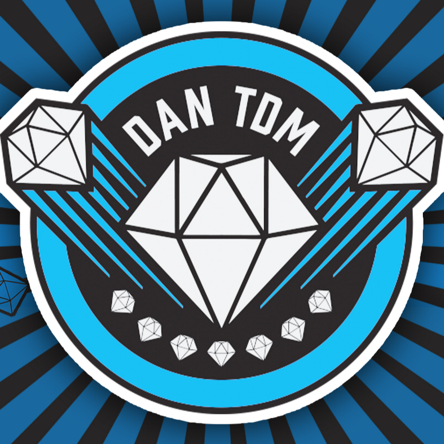 Dantdm Logo Wallpapers