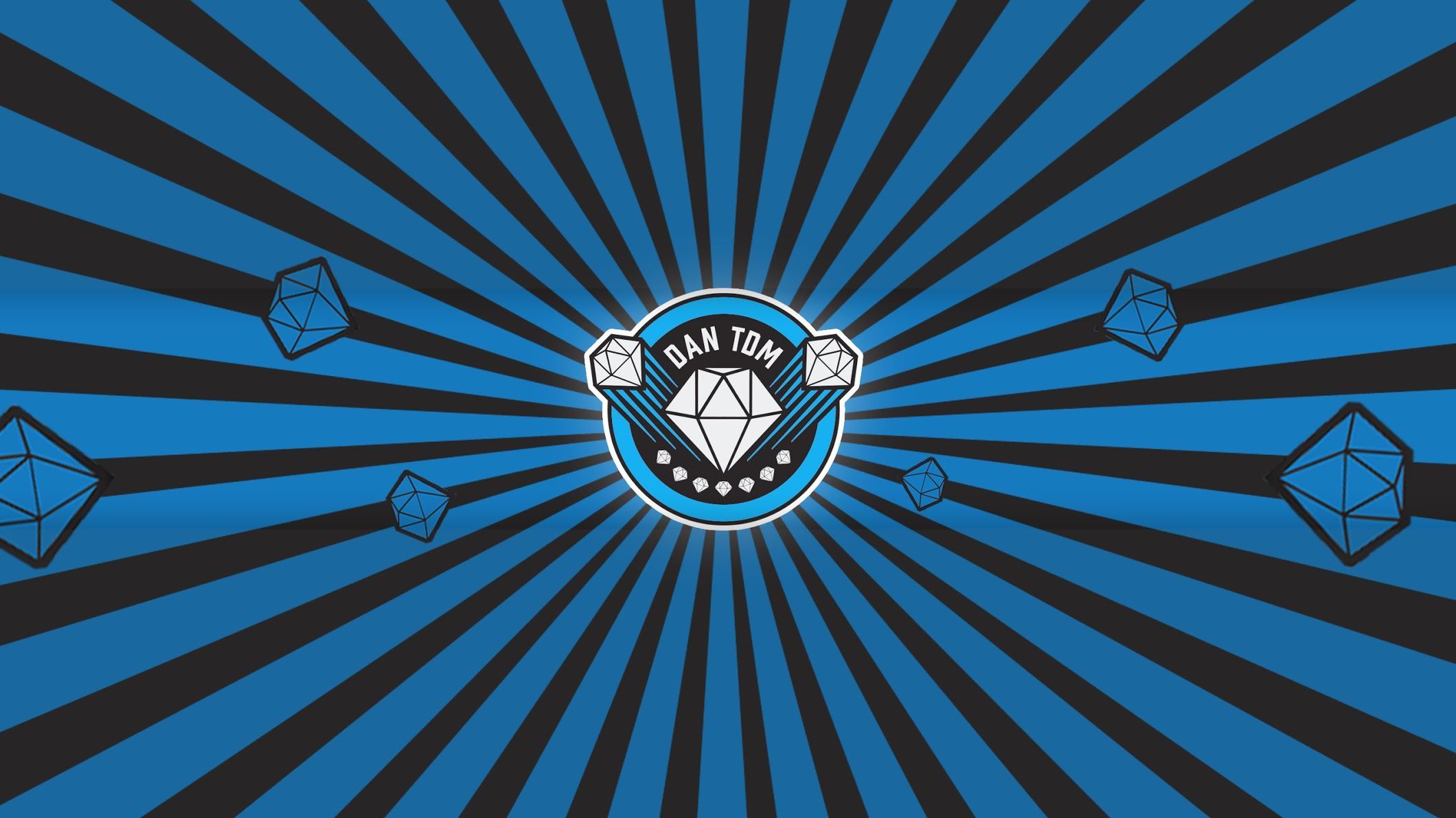 Dantdm Logo Wallpapers