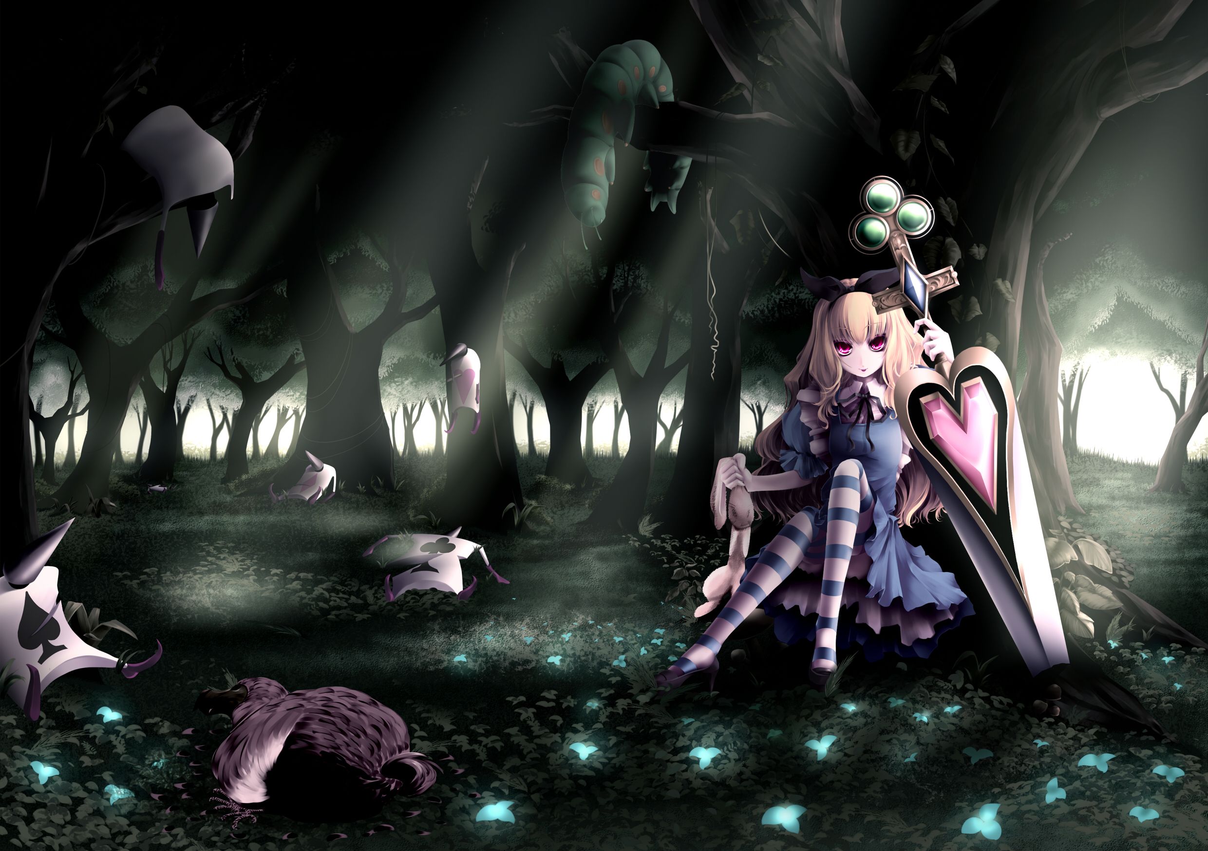 Dark Alice In Wonderland Wallpapers