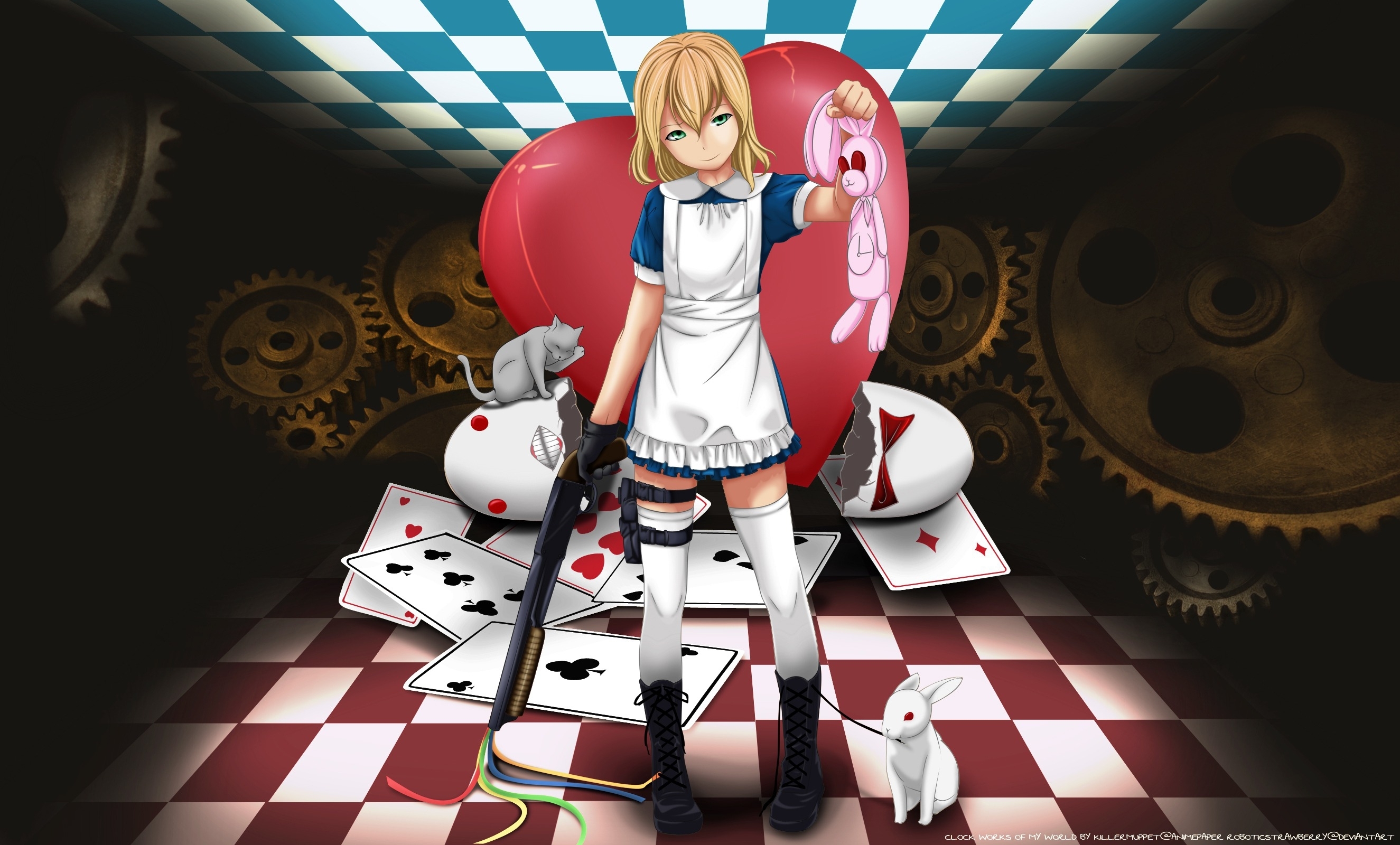 Dark Alice In Wonderland Wallpapers