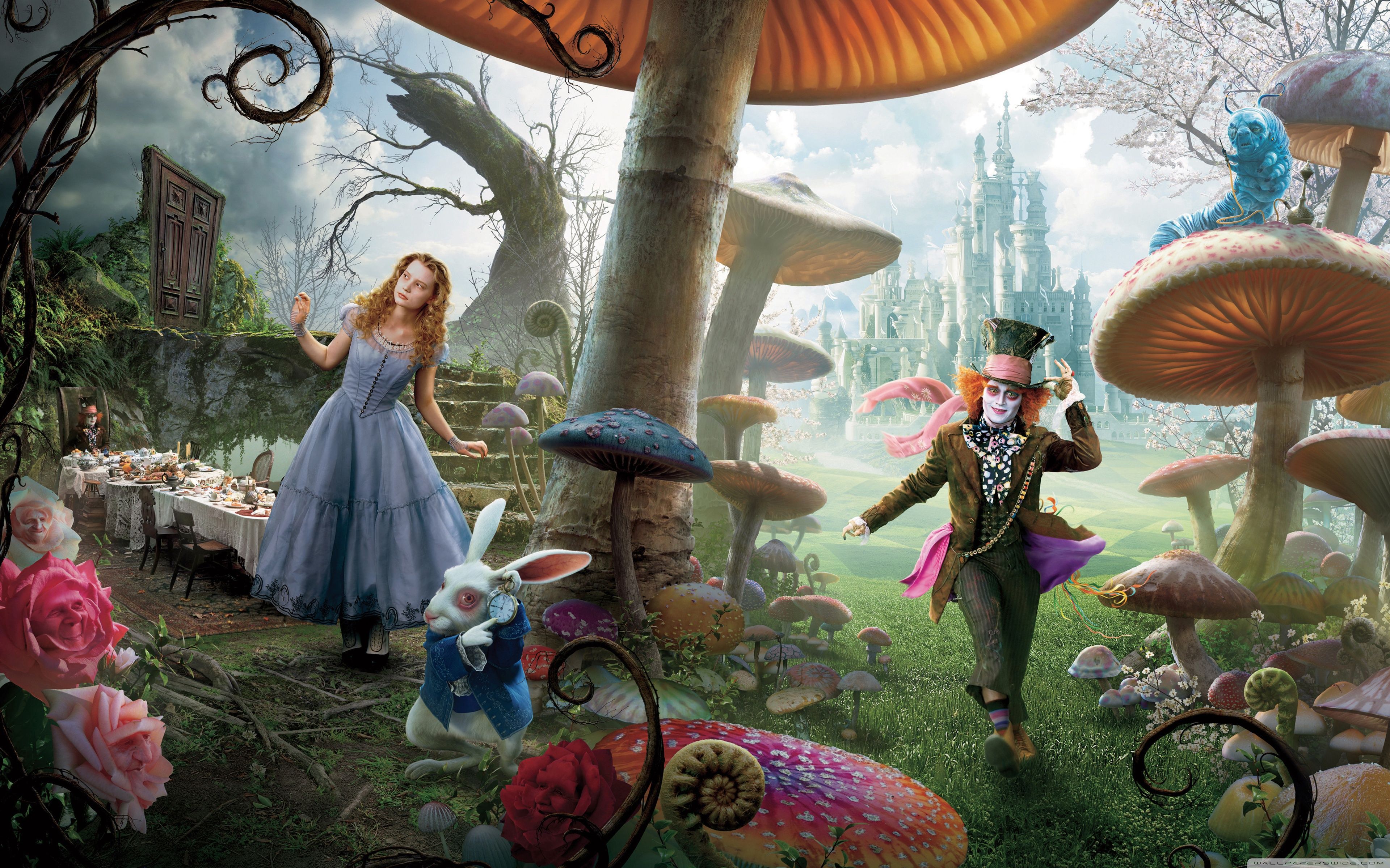 Dark Alice In Wonderland Wallpapers