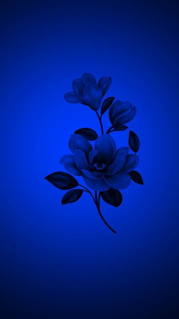 Dark Blue Aesthetics Wallpapers