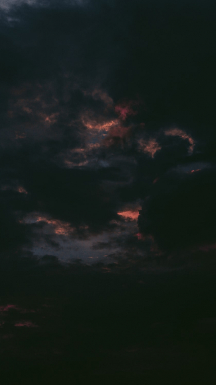 Dark Grey Clouds Wallpapers