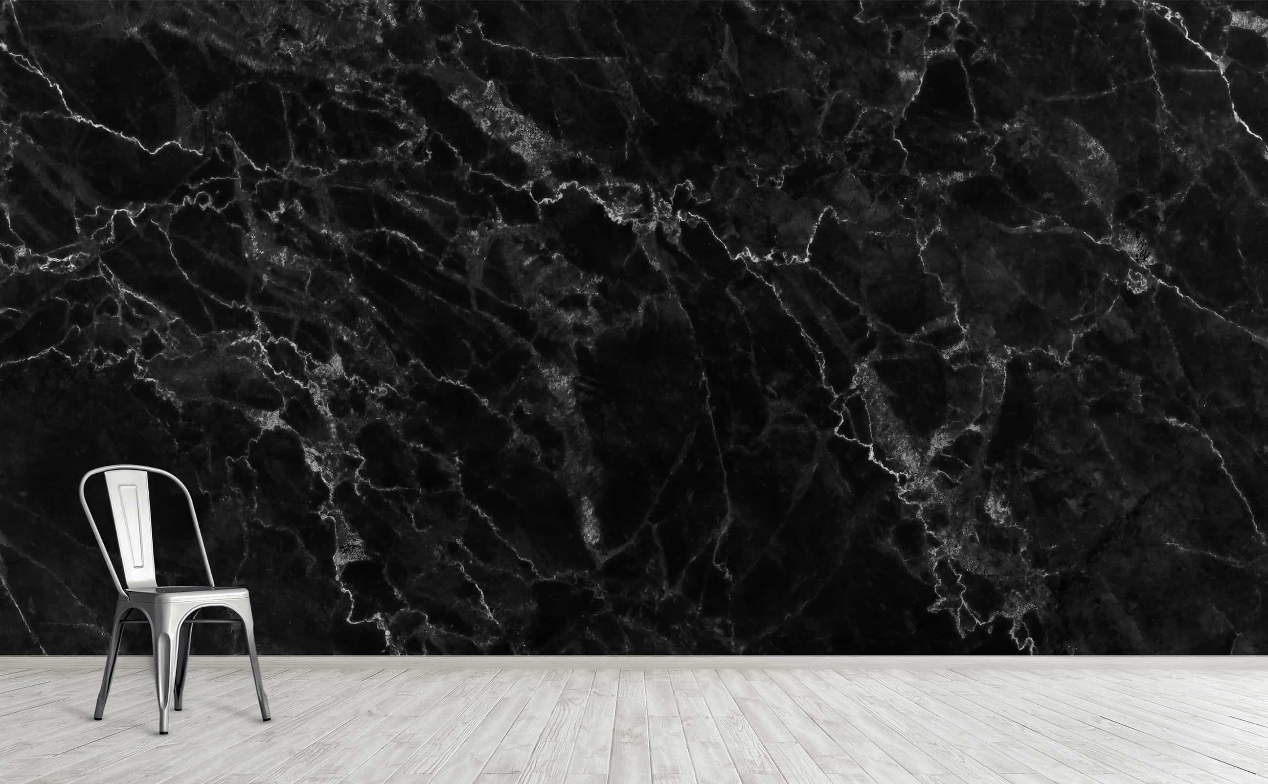 Dark Grey Marble Wallpapers