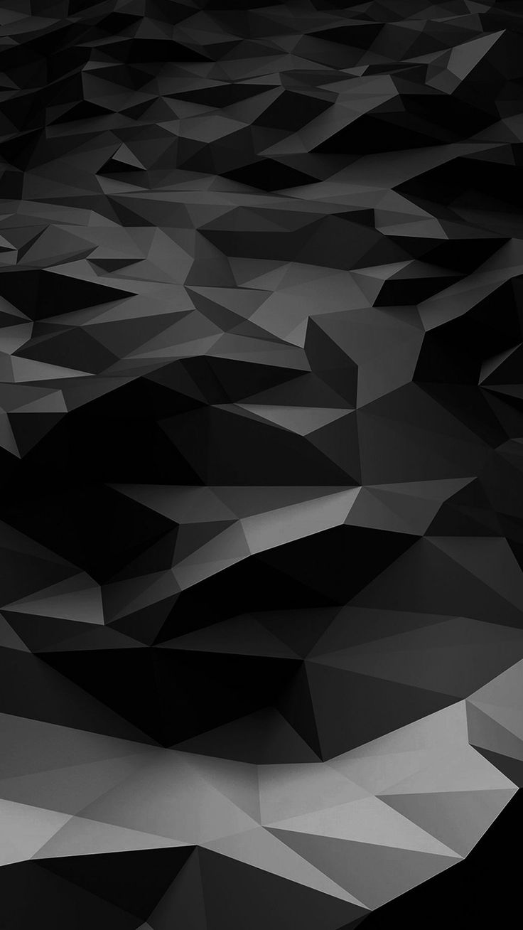 Dark Polygon Wallpapers