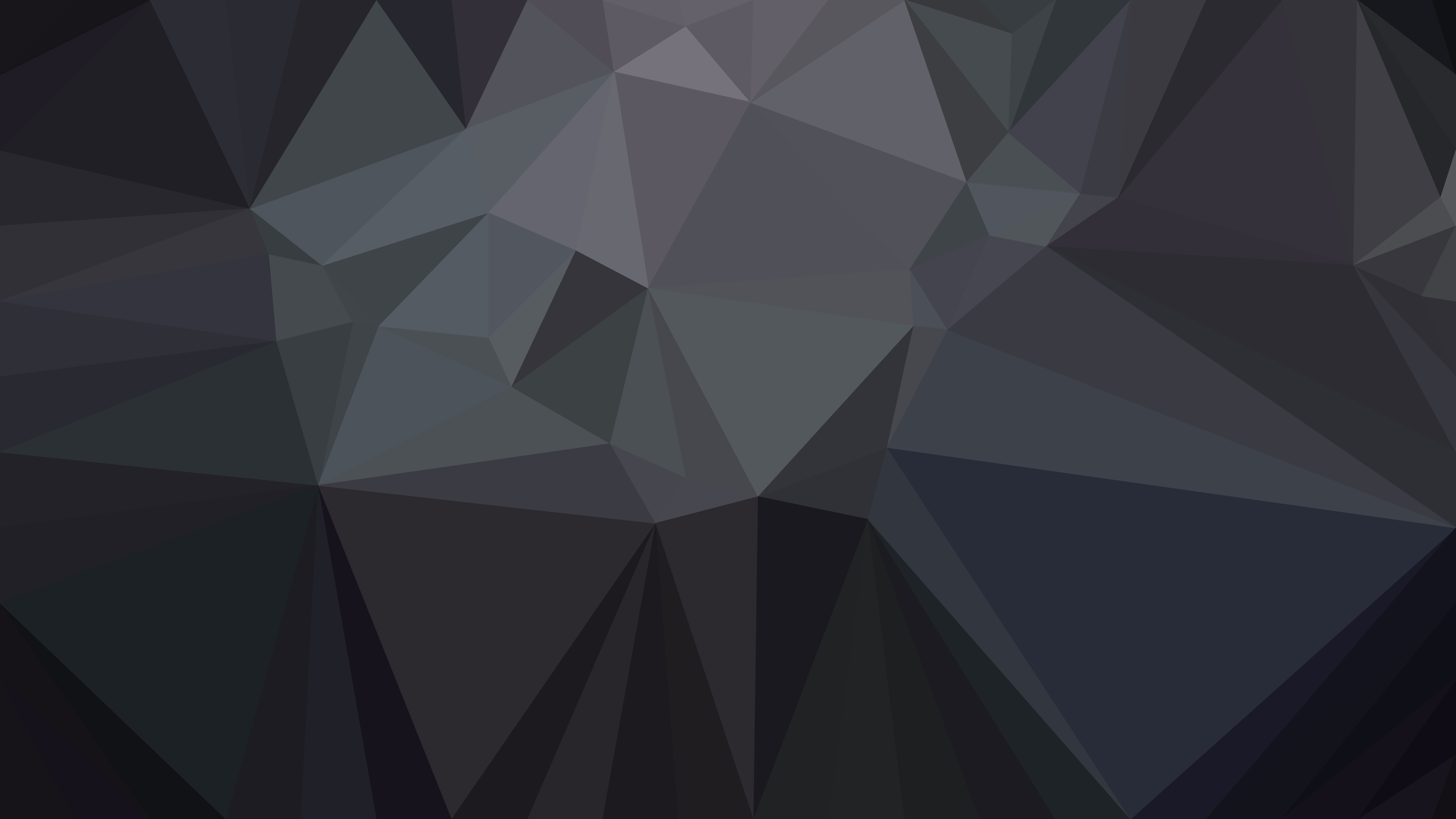 Dark Polygon Wallpapers