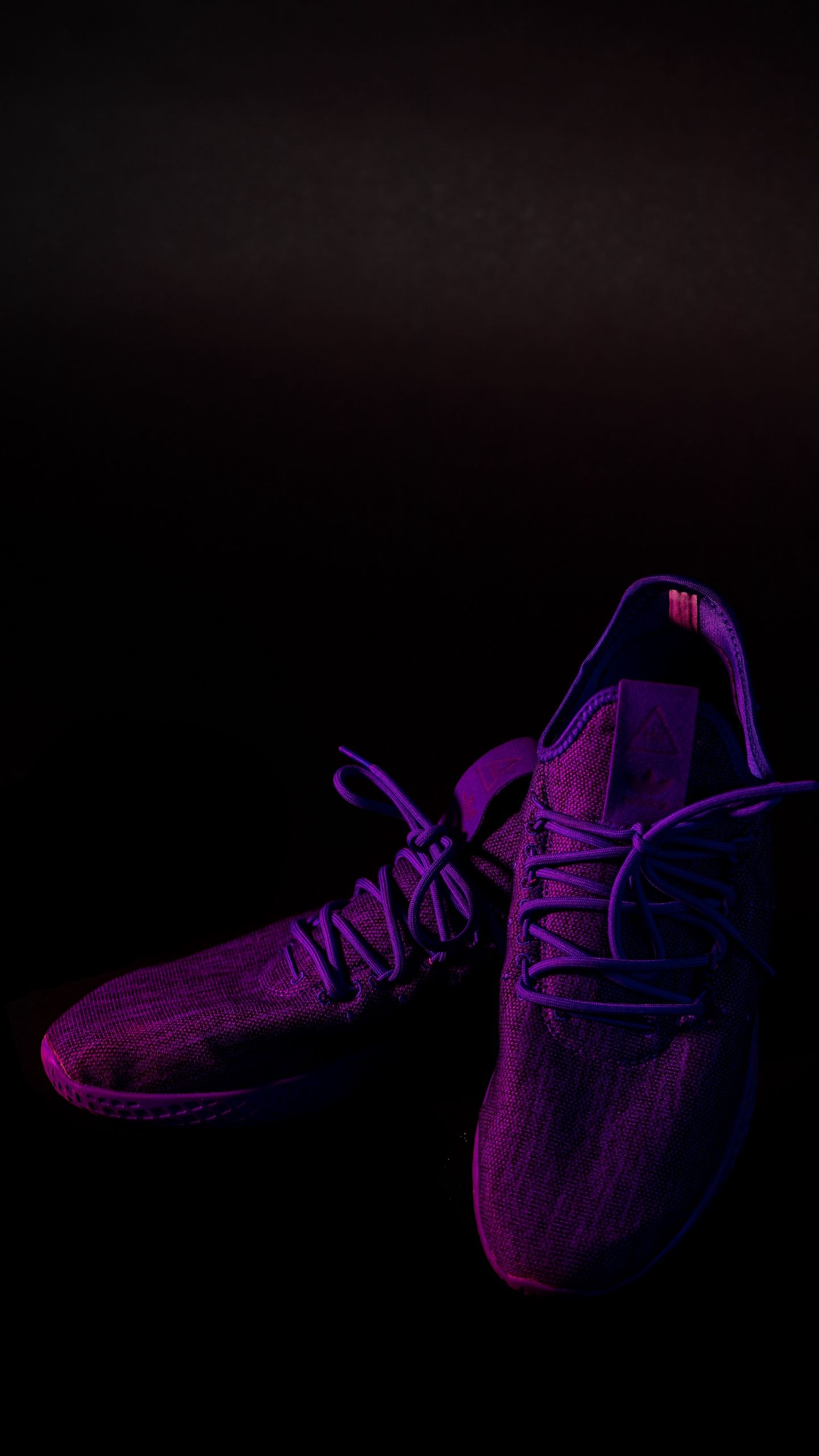 Dark Purple Sneakers Wallpapers