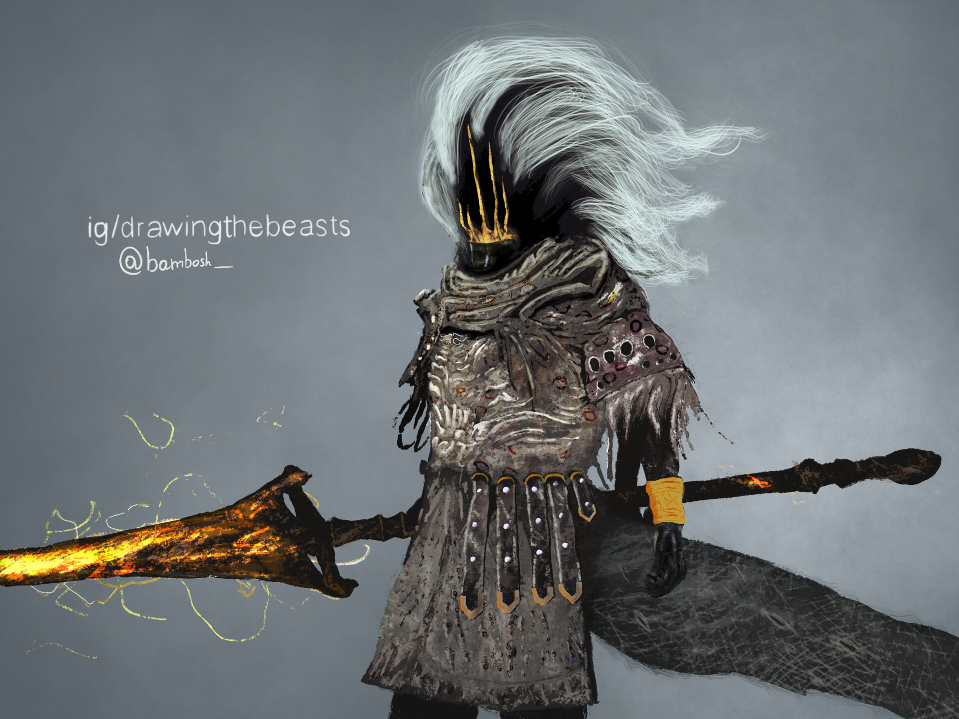 Dark Souls 3 Nameless King Wallpapers