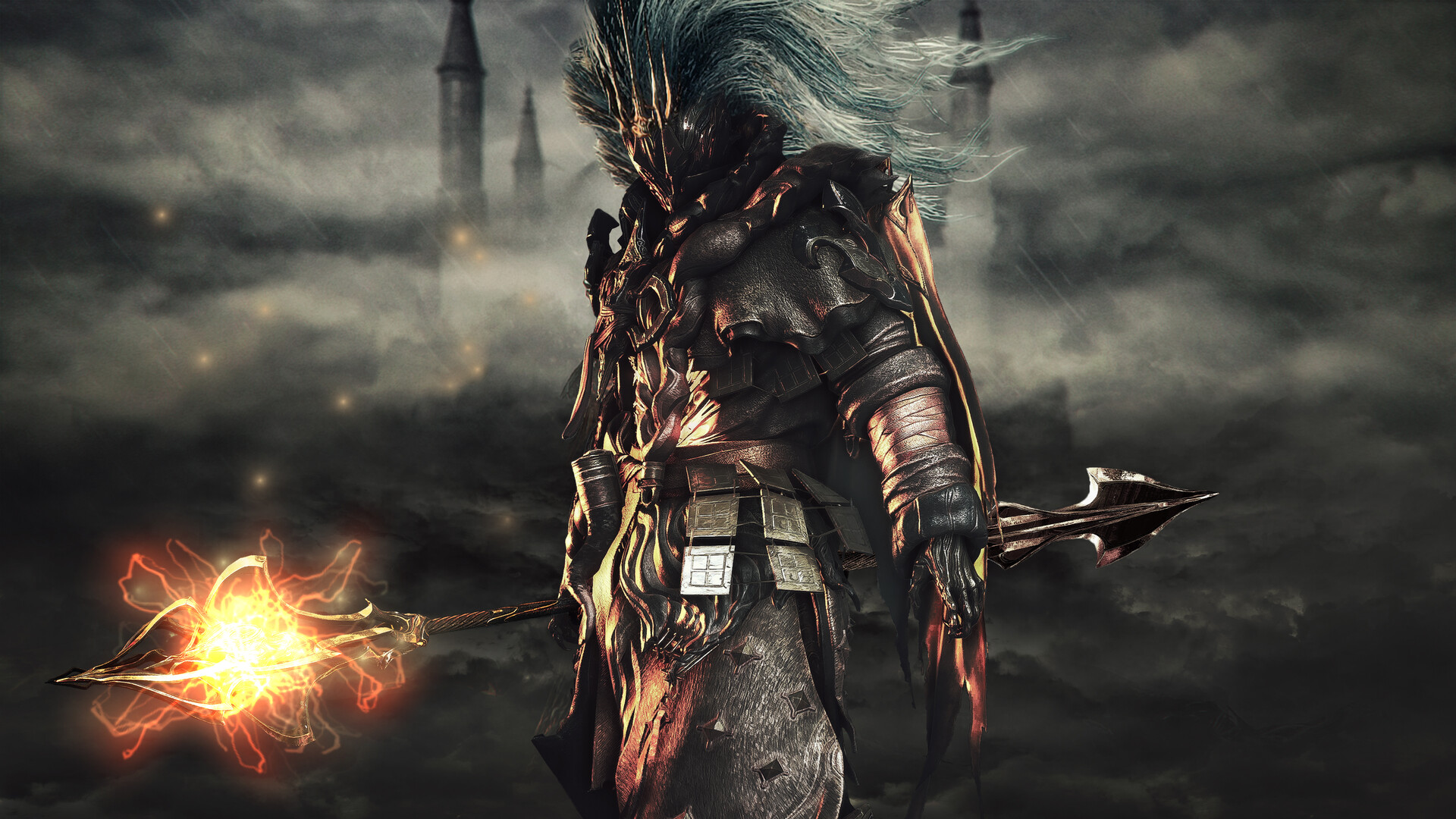 Dark Souls 3 Nameless King Wallpapers