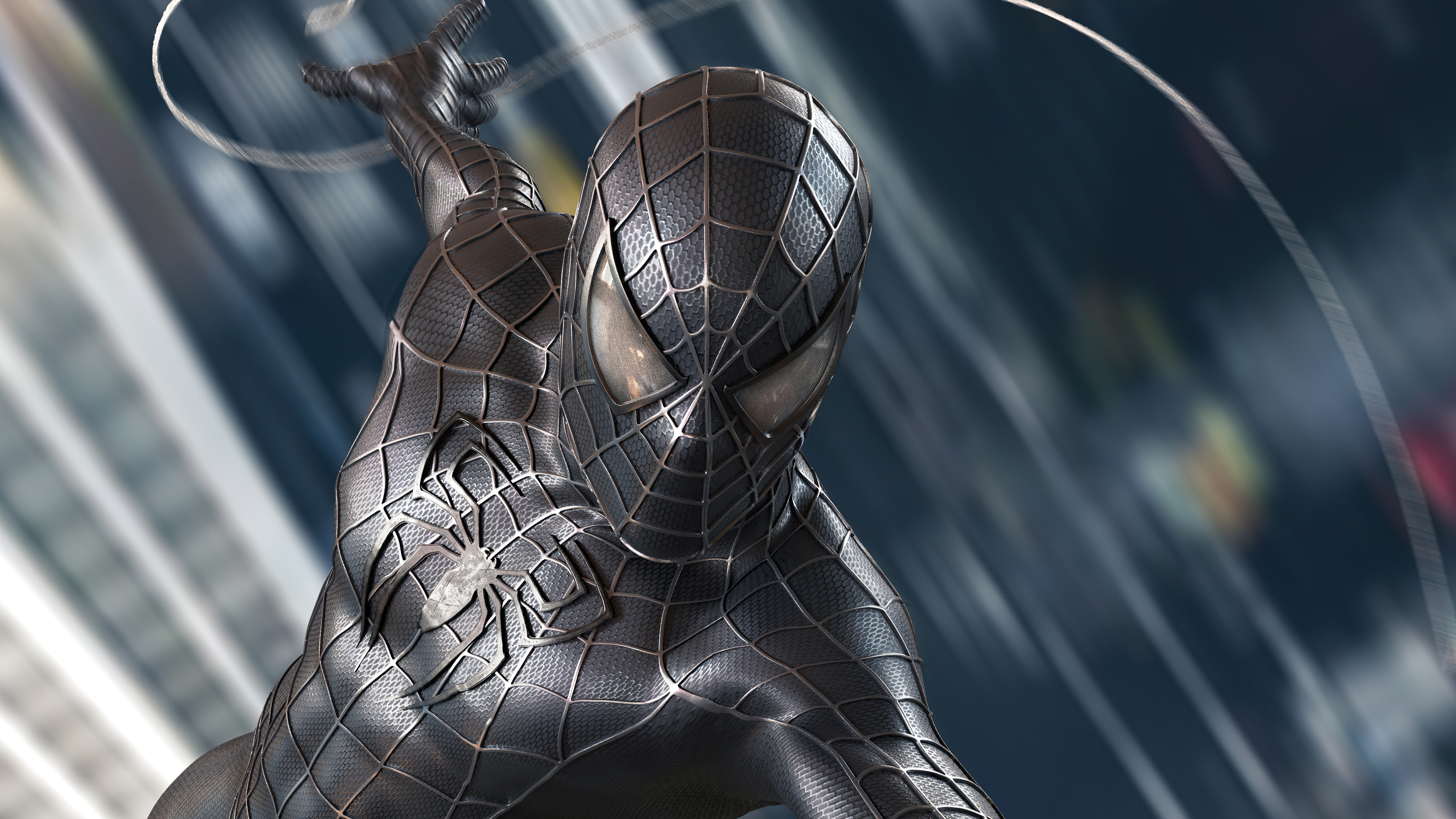 Dark Spiderman Wallpapers