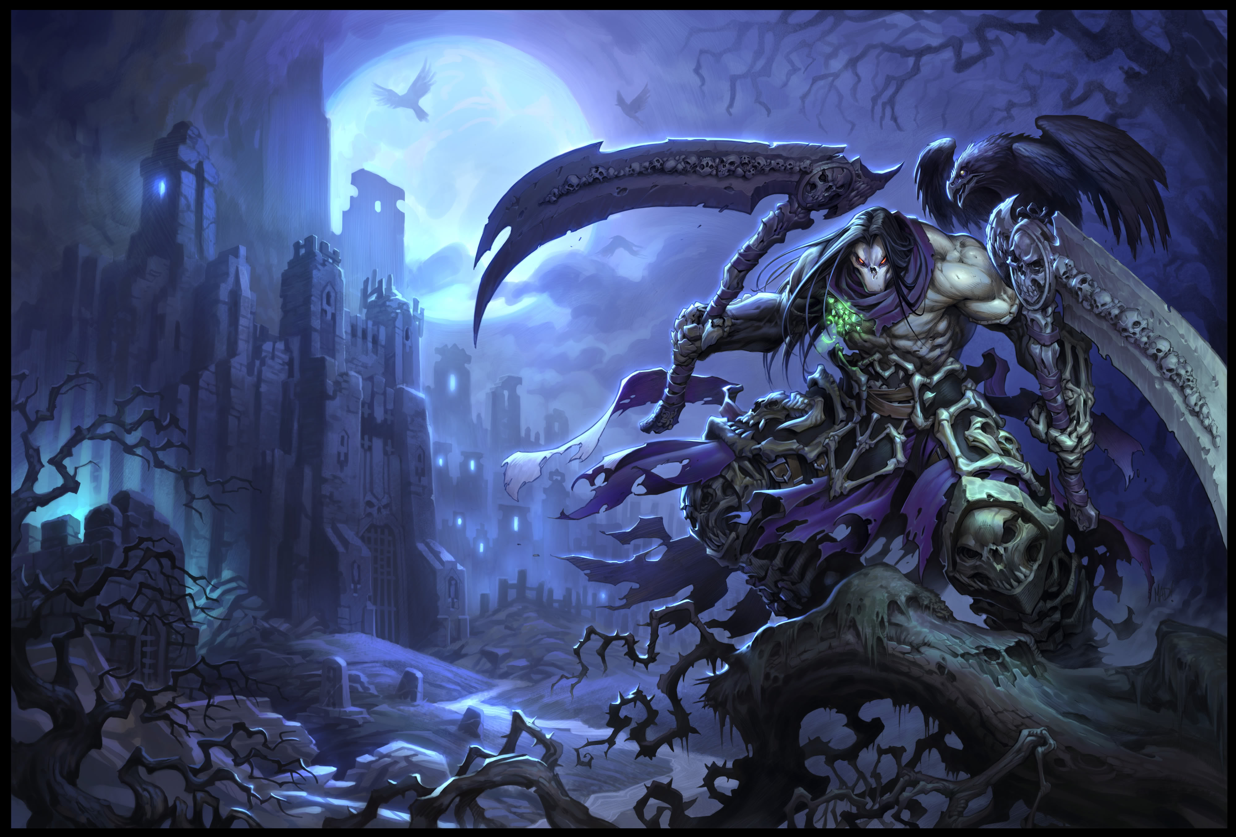 Darksiders 2 1920X1080 Wallpapers