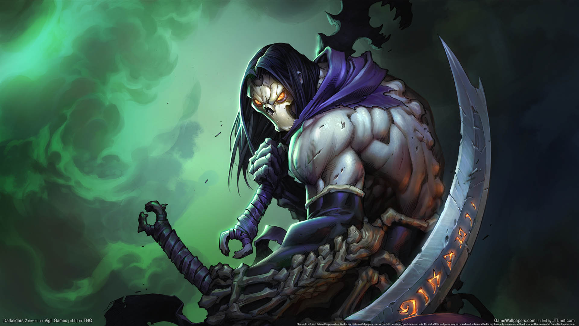 Darksiders 2 1920X1080 Wallpapers