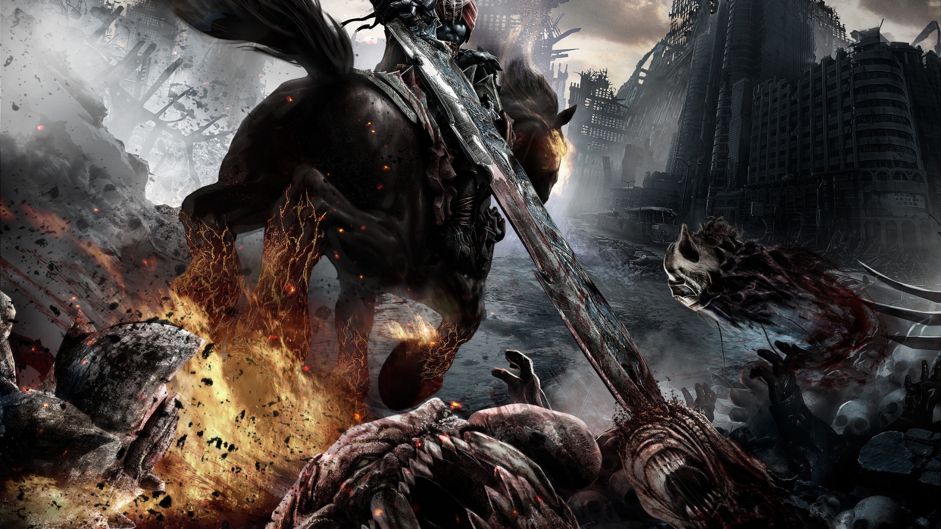 Darksiders 2 1920X1080 Wallpapers