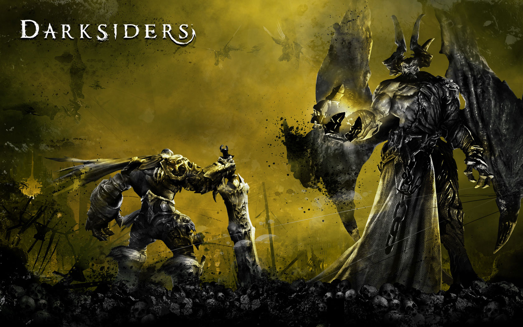 Darksiders 2 1920X1080 Wallpapers