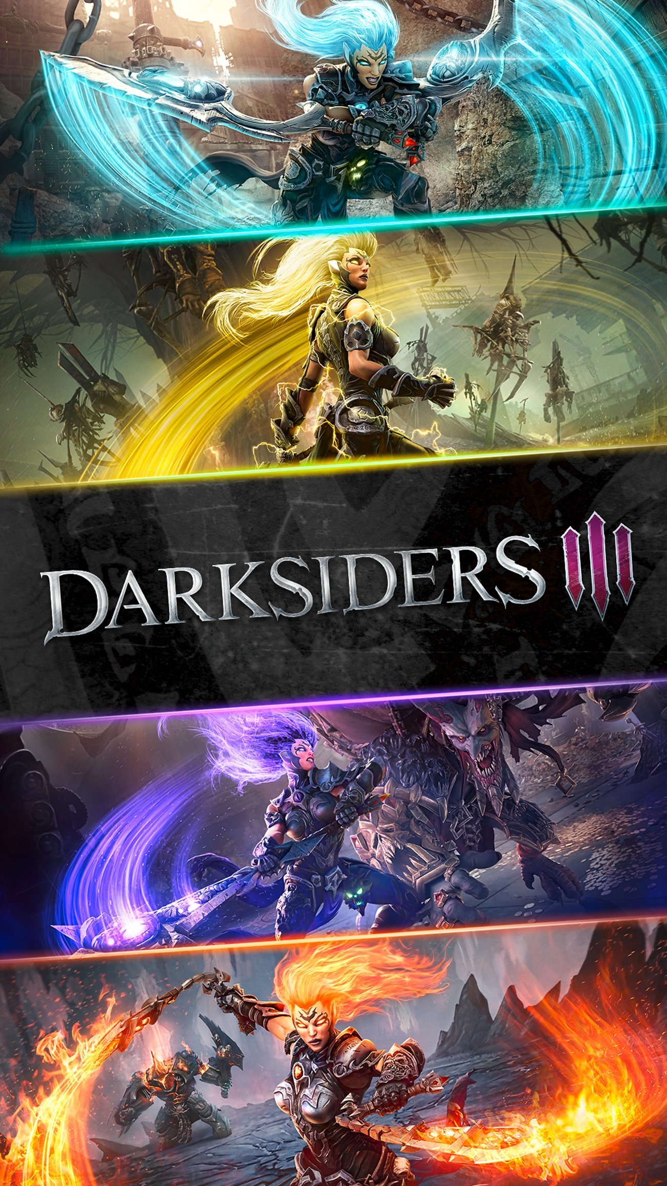 Darksiders 3 Wallpapers