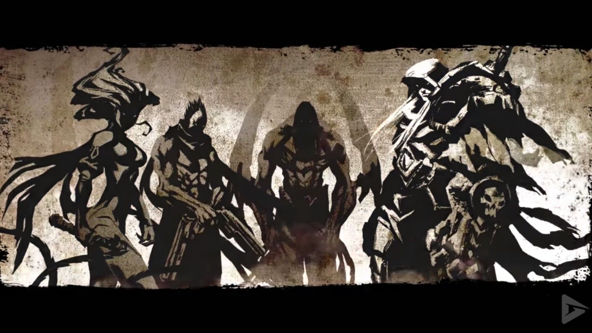 Darksiders 4 Horsemen Wallpapers