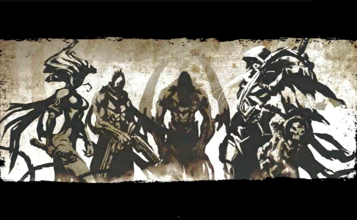 Darksiders 4 Horsemen Wallpapers