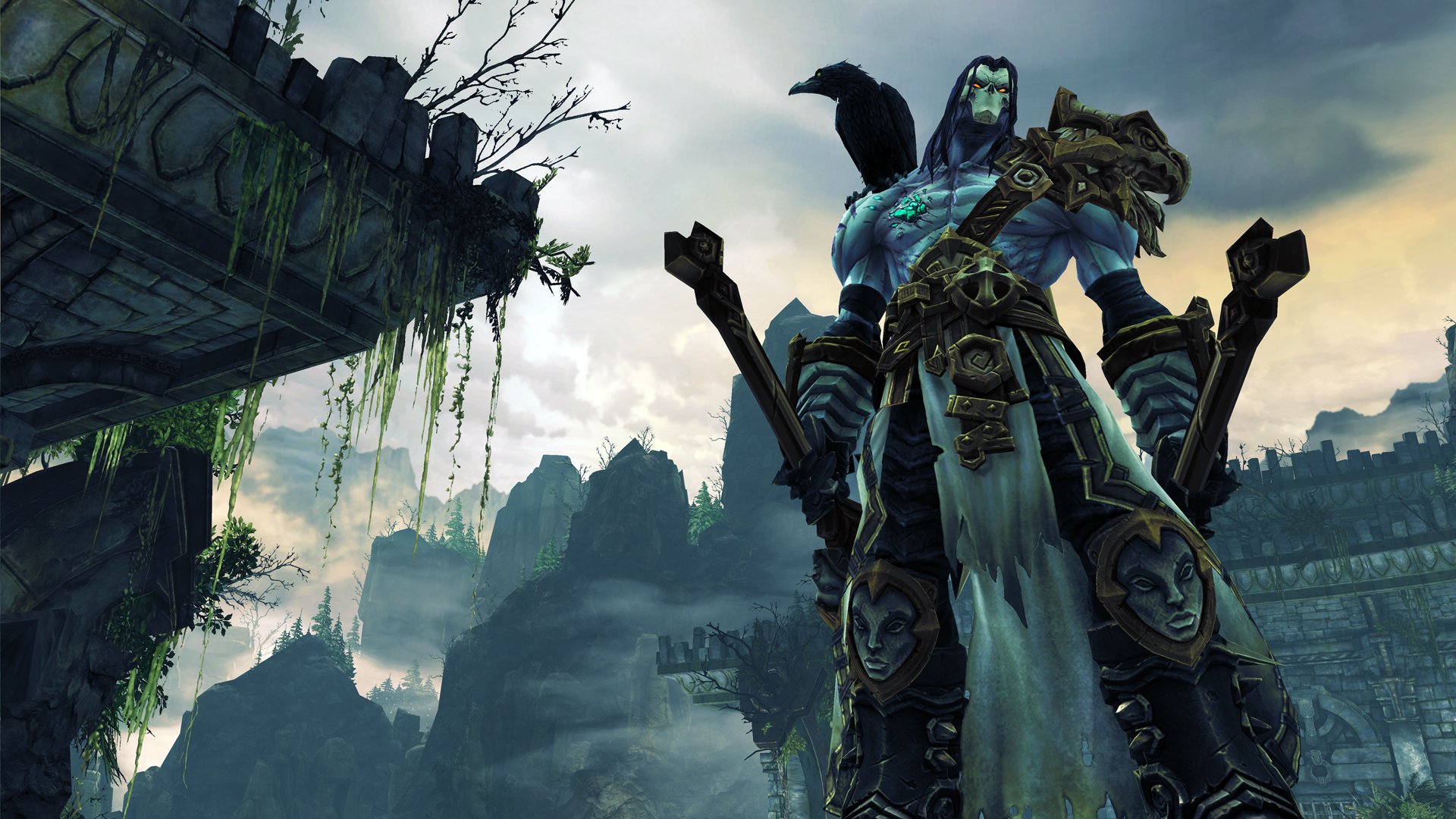 Darksiders Death Wallpapers