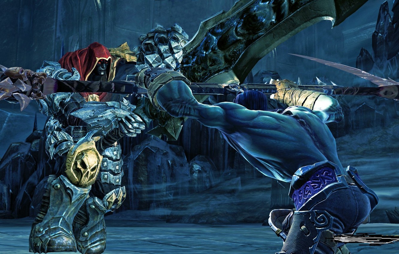 Darksiders Death Wallpapers