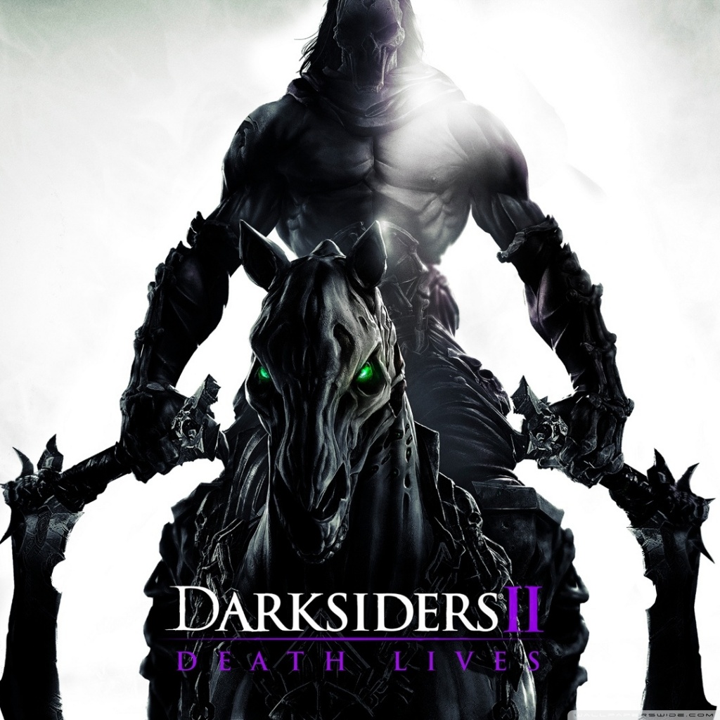 Darksiders Death Wallpapers