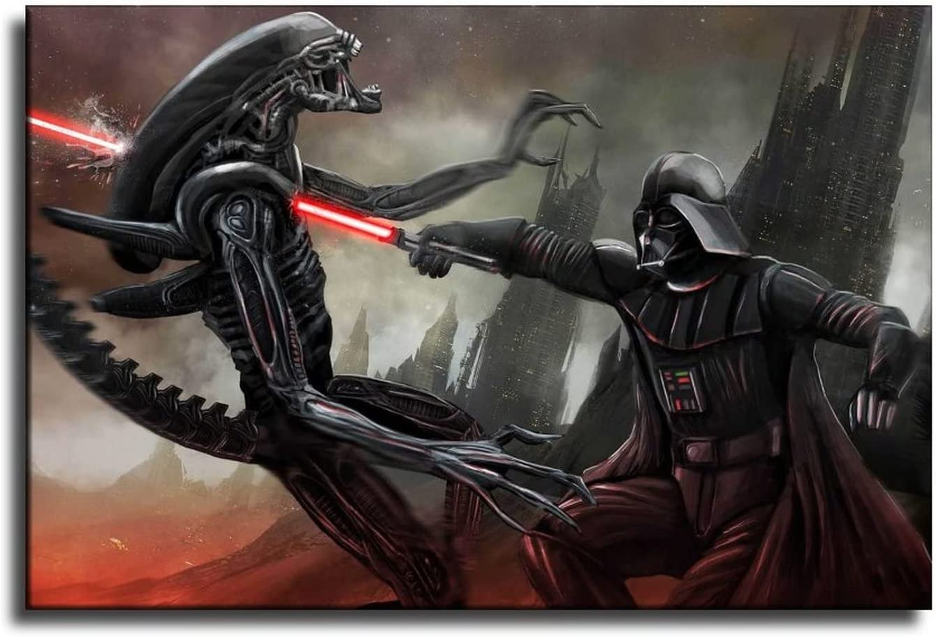 Darth Vader Vs Alien Wallpapers