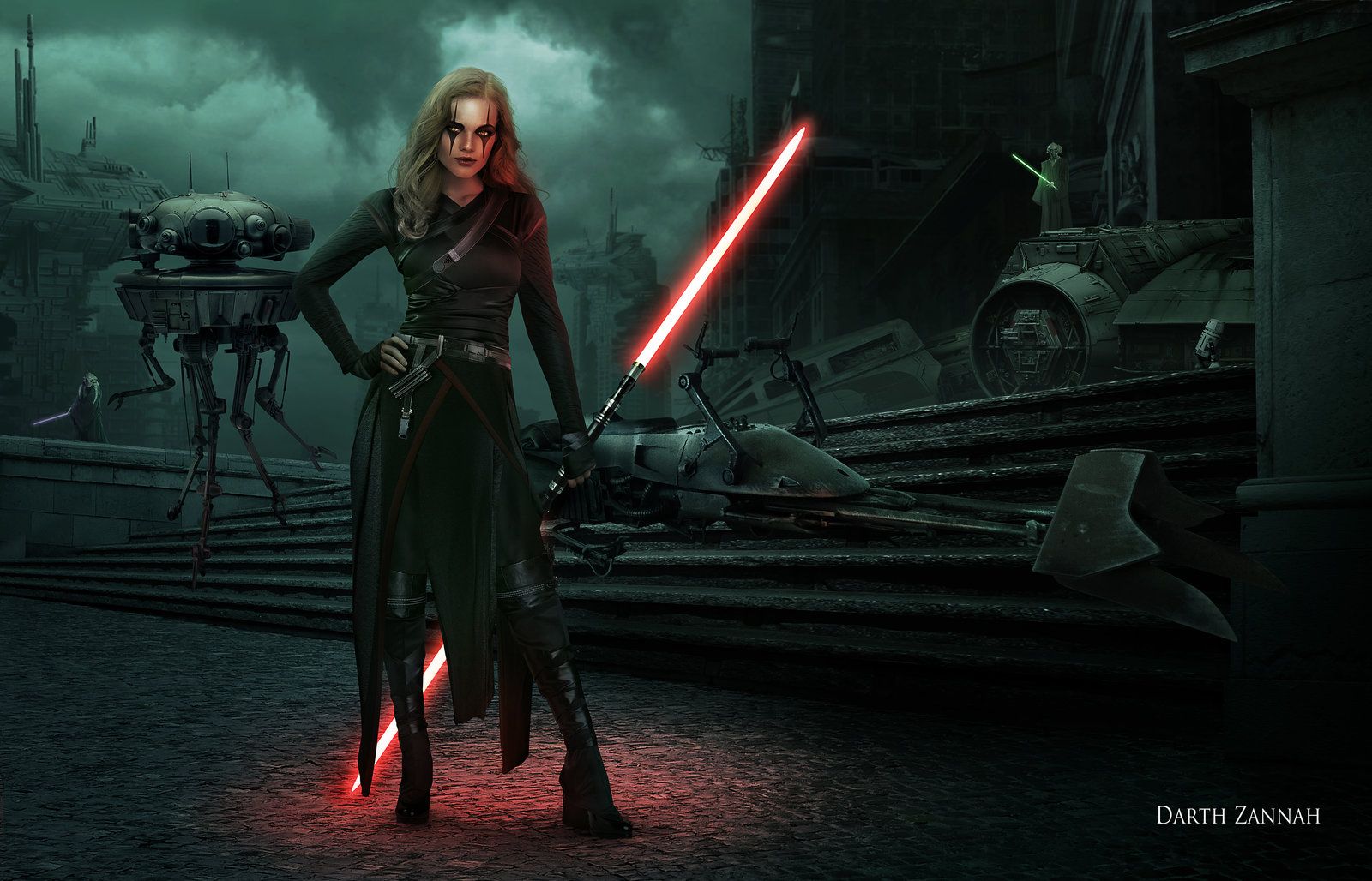 Darth Zannah Wallpapers