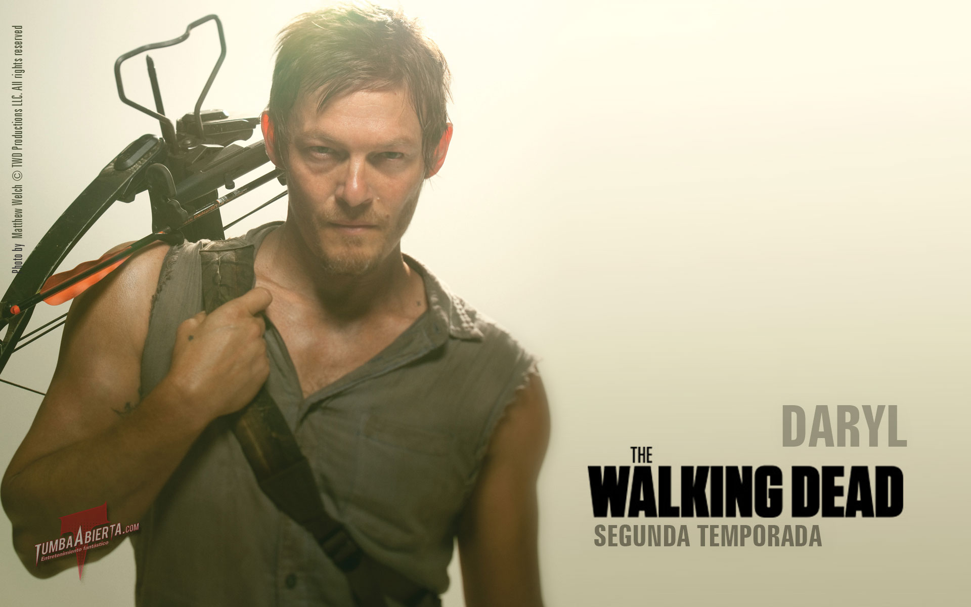 Daryl The Walking Dead Wallpapers