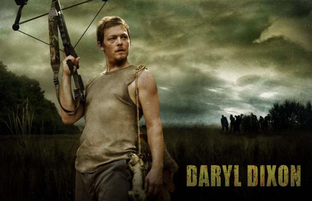 Daryl The Walking Dead Wallpapers