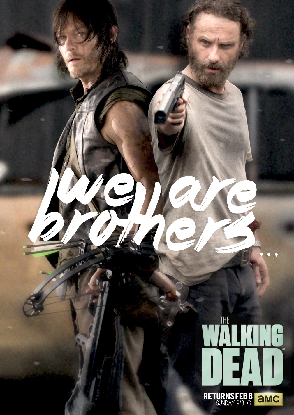 Daryl The Walking Dead Wallpapers