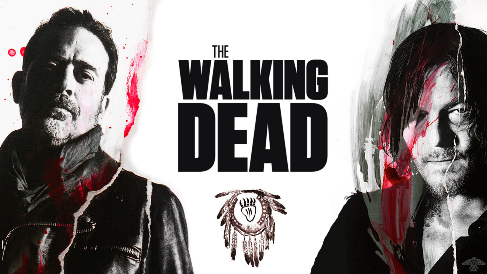 Daryl The Walking Dead Wallpapers