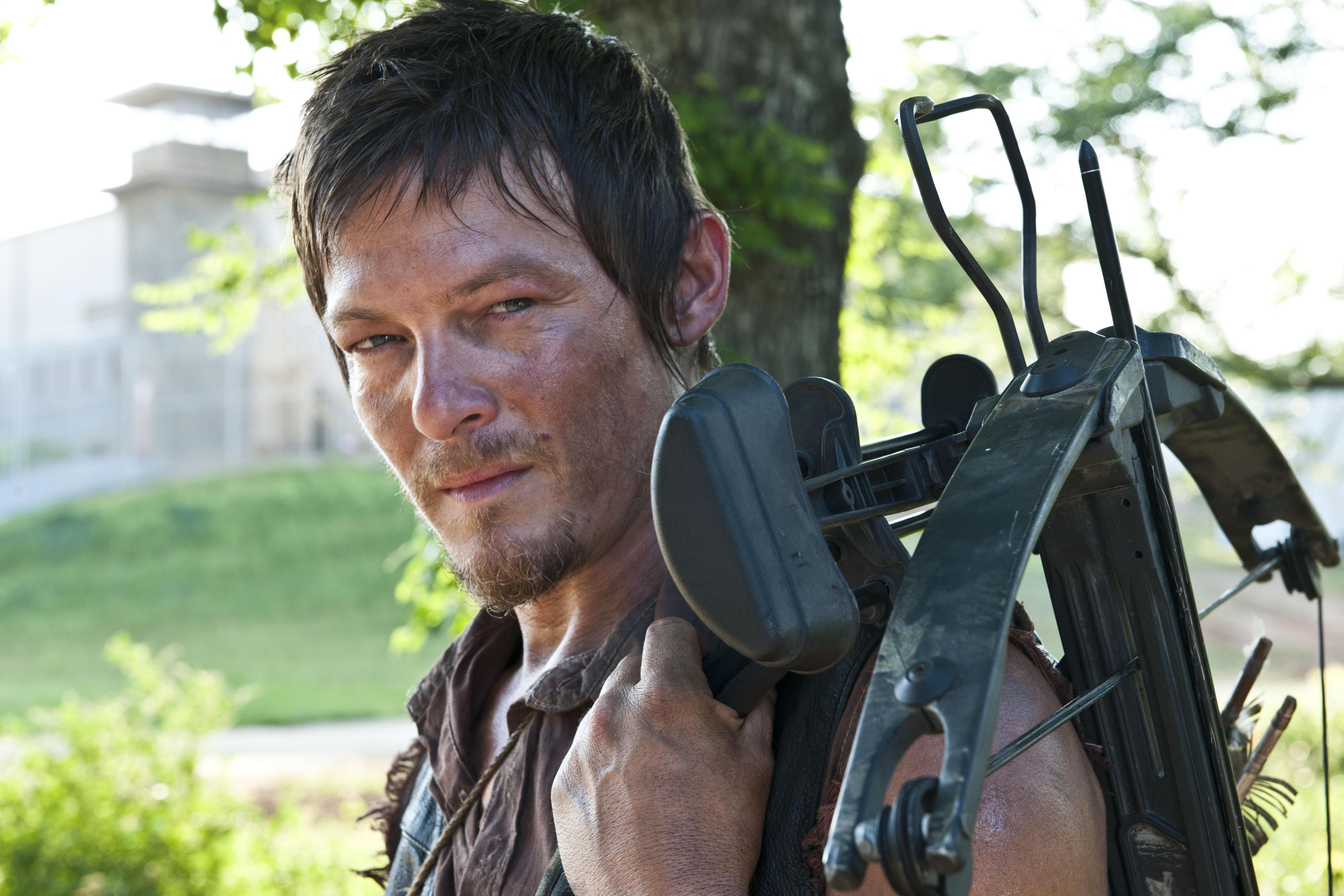 Daryl The Walking Dead Wallpapers