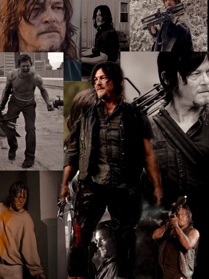 Daryl The Walking Dead Wallpapers