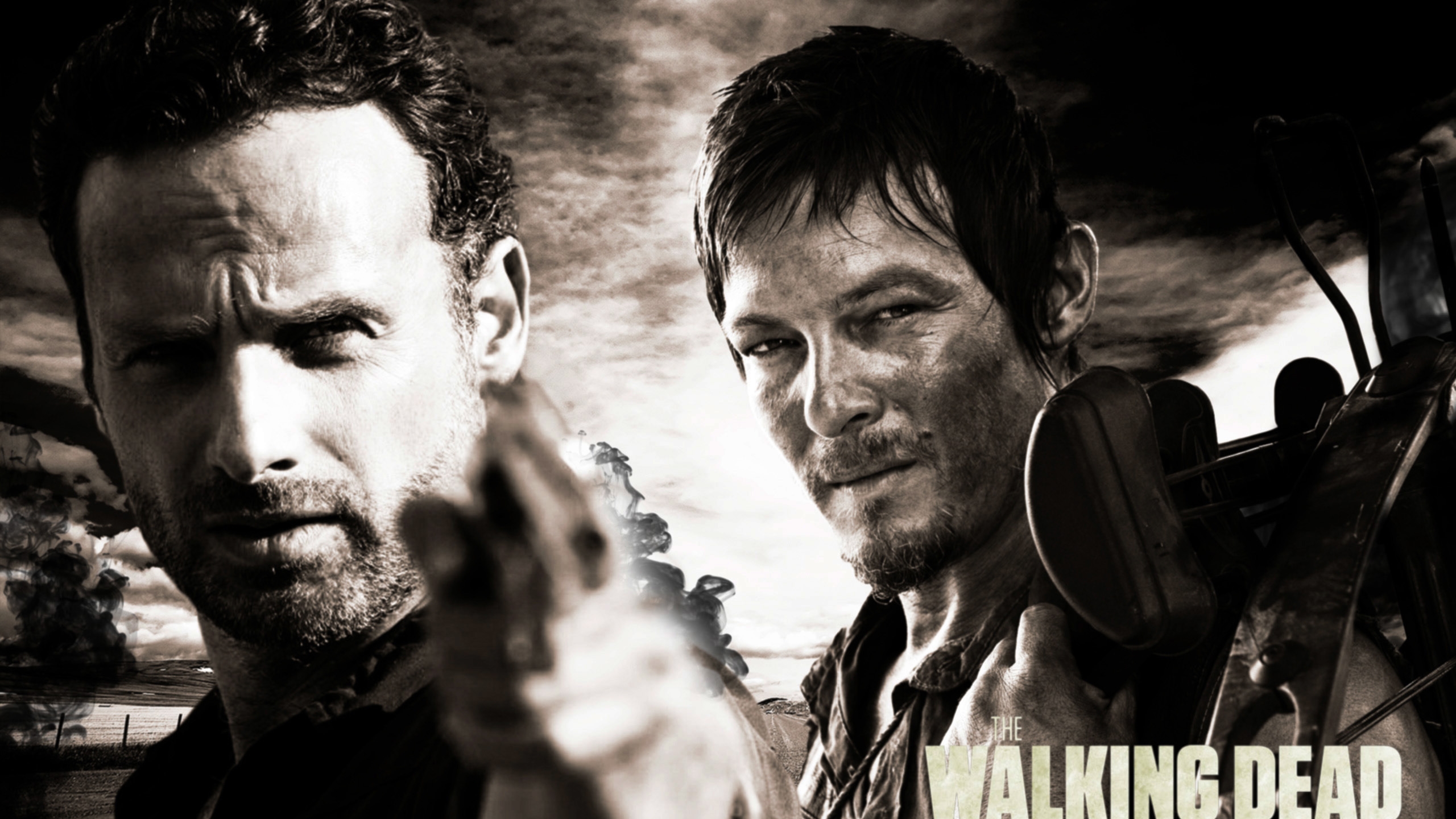 Daryl The Walking Dead Wallpapers