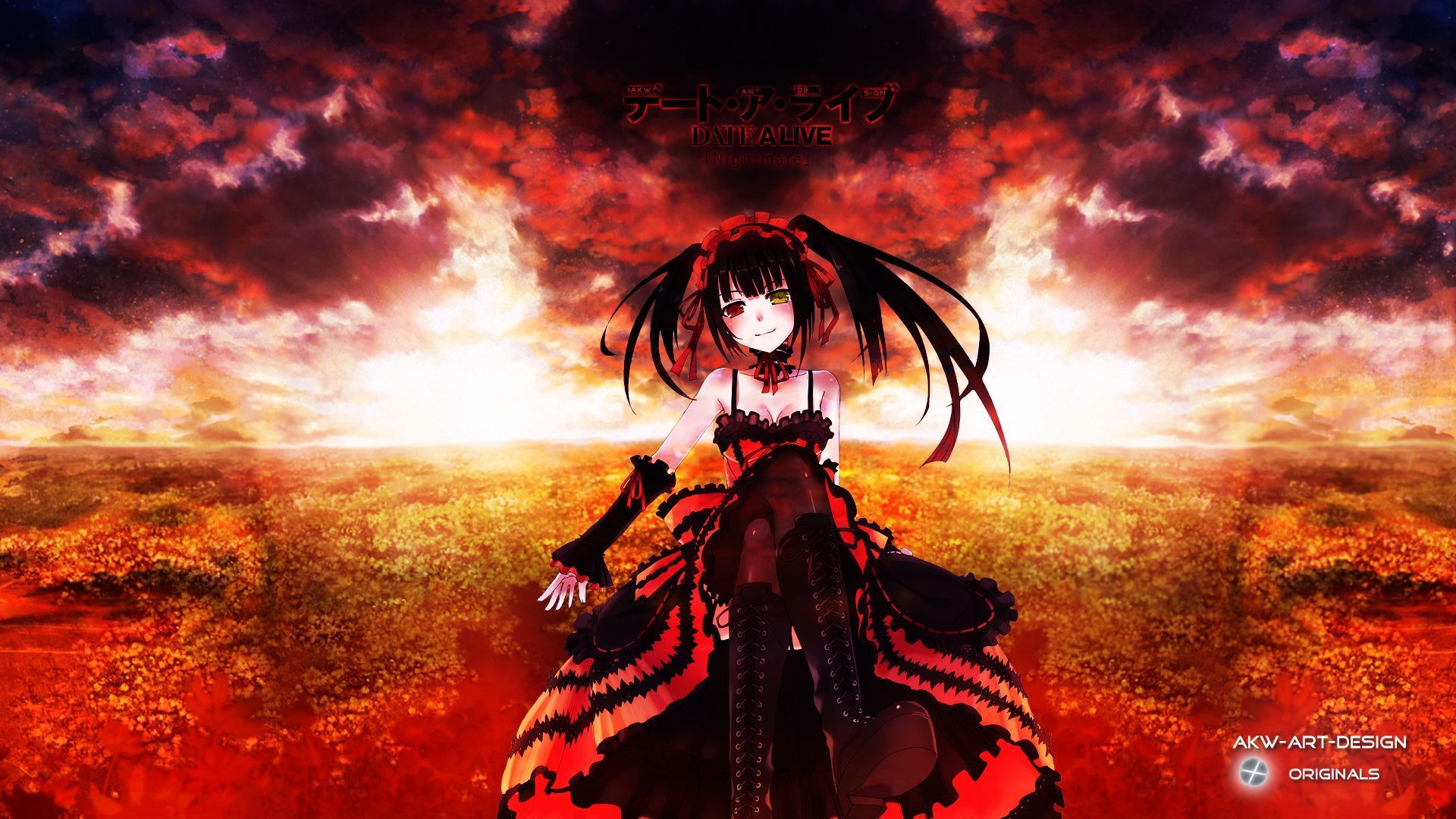 Date A Live Iphone Wallpapers