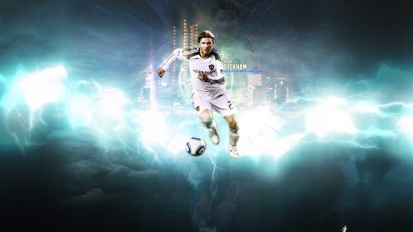 David Beckham Soccer Wallpapers