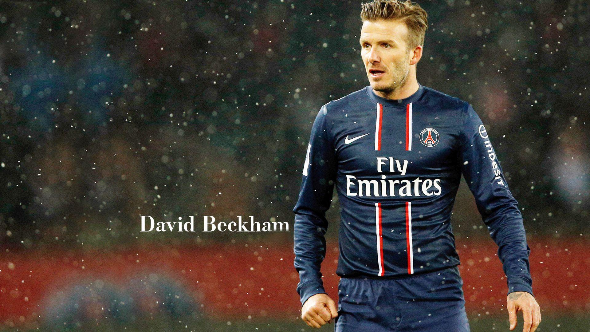 David Beckham Soccer Wallpapers