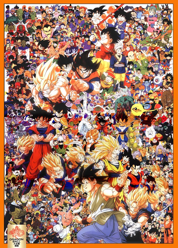 Dbz All Characters Wallpapers