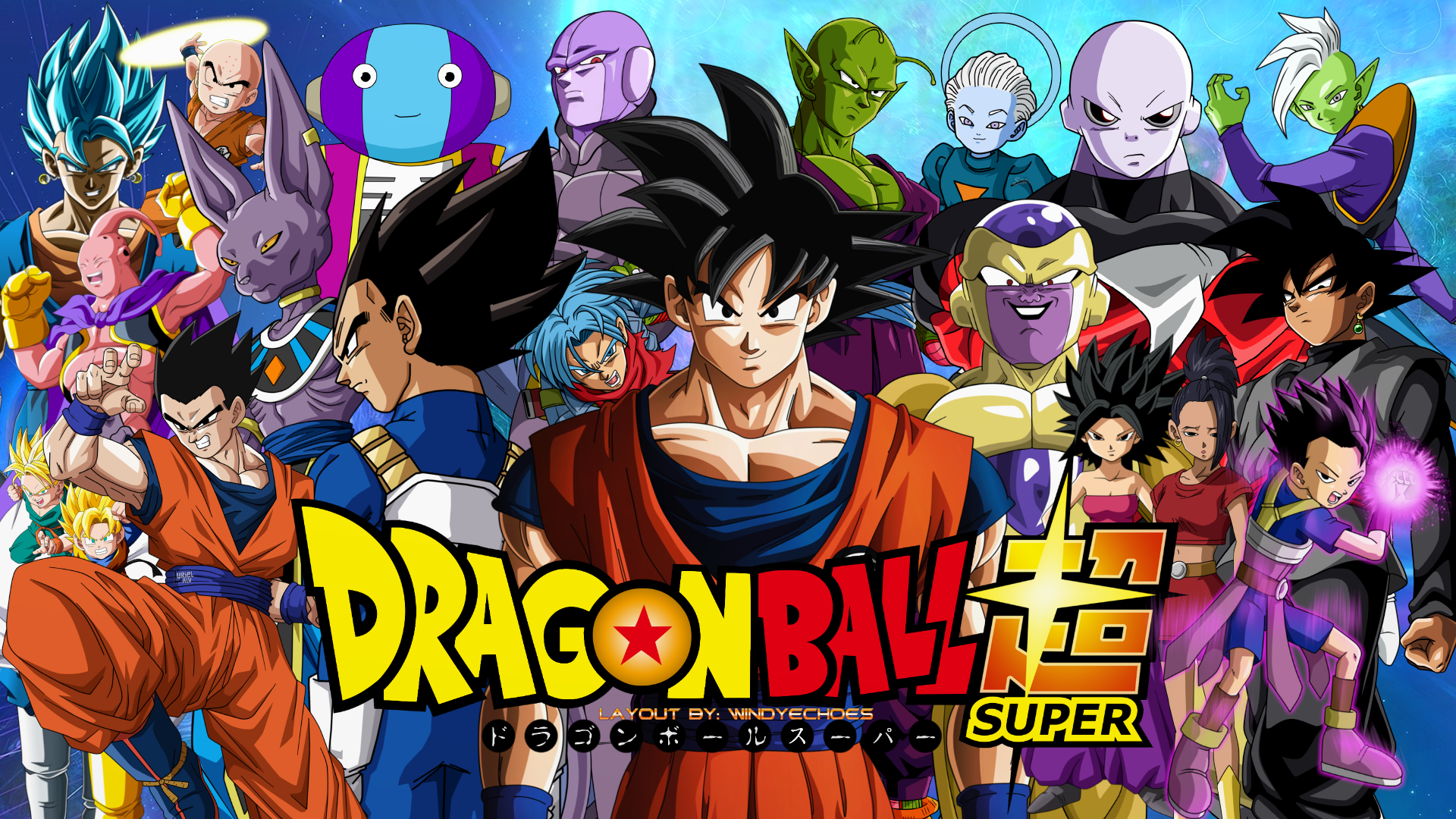 Dbz All Characters Wallpapers