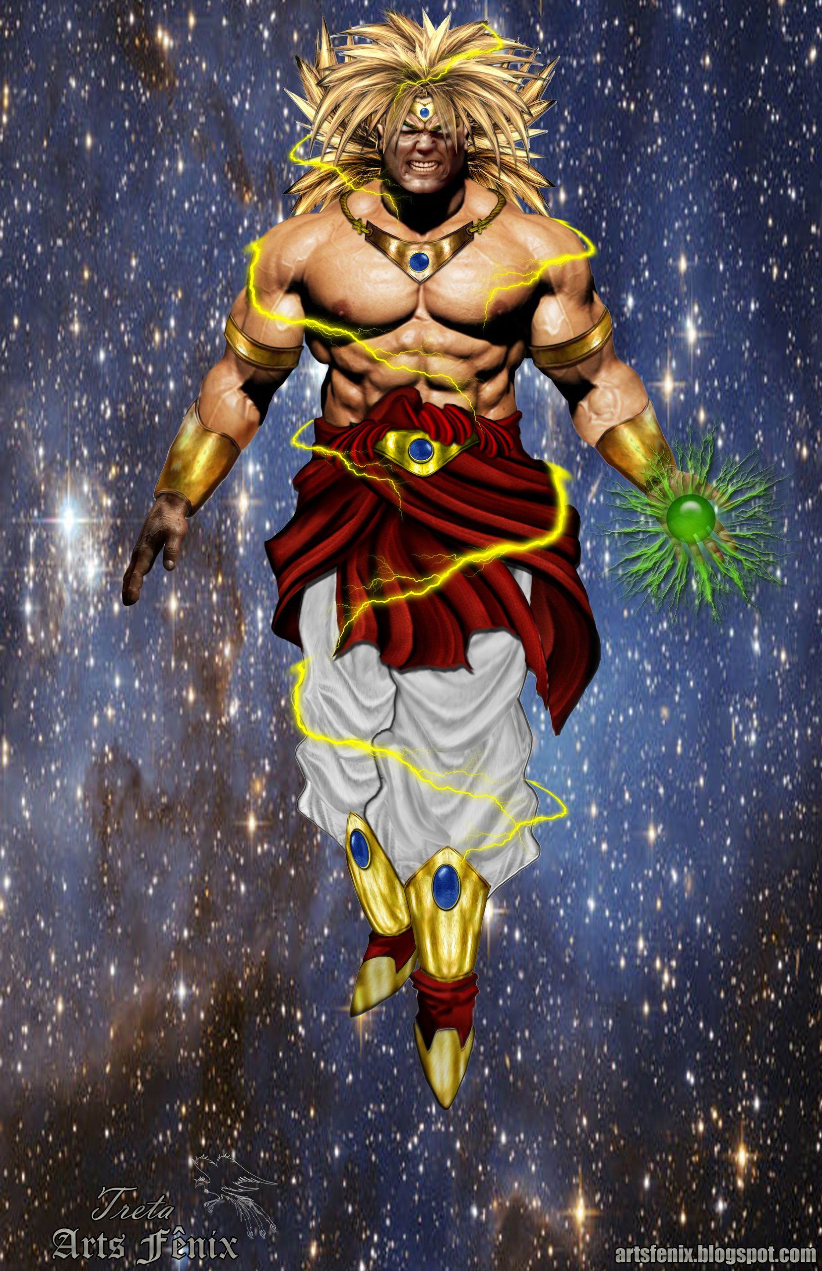 Dbz Broly Wallpapers