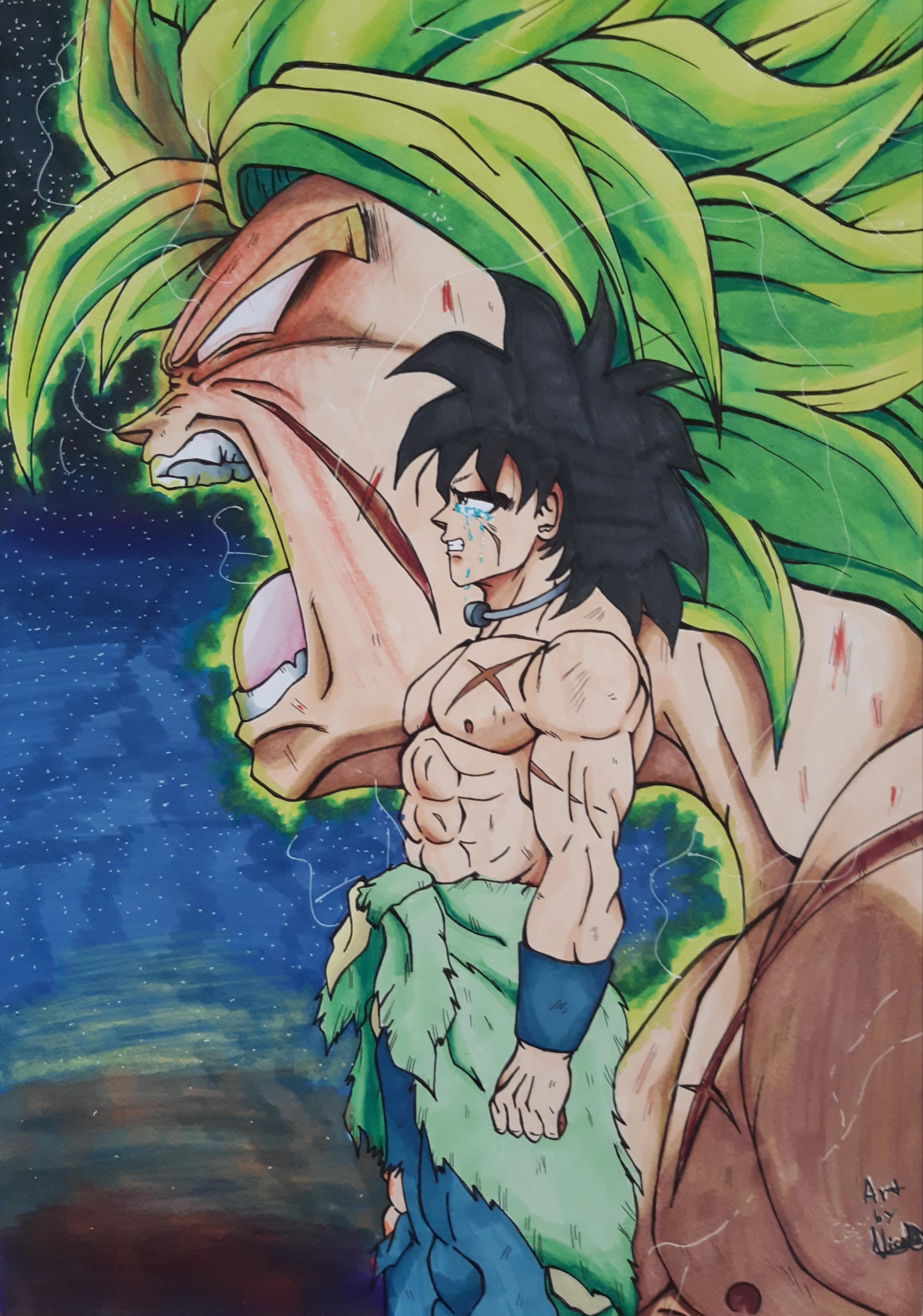 Dbz Broly Wallpapers