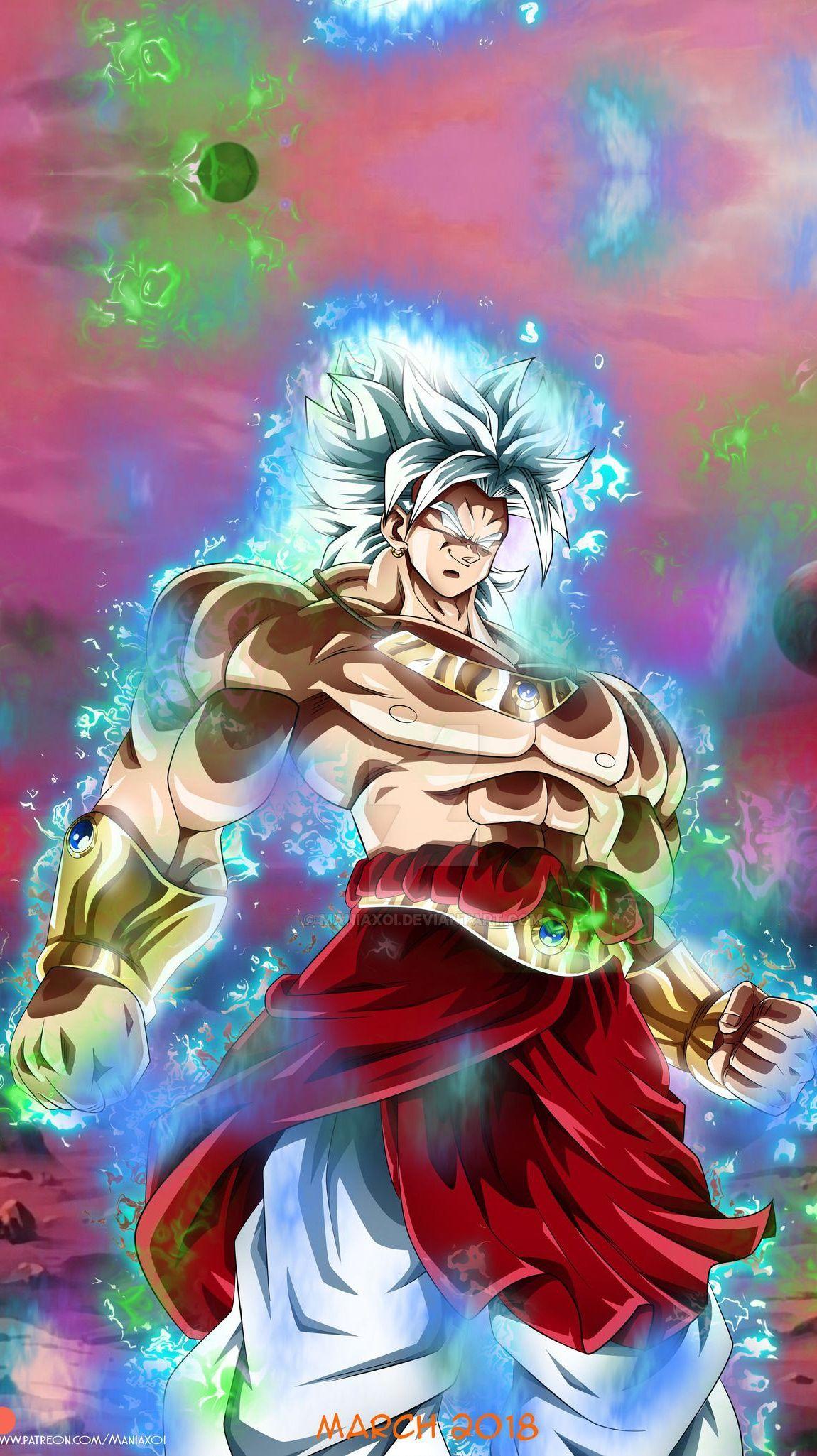 Dbz Broly Wallpapers