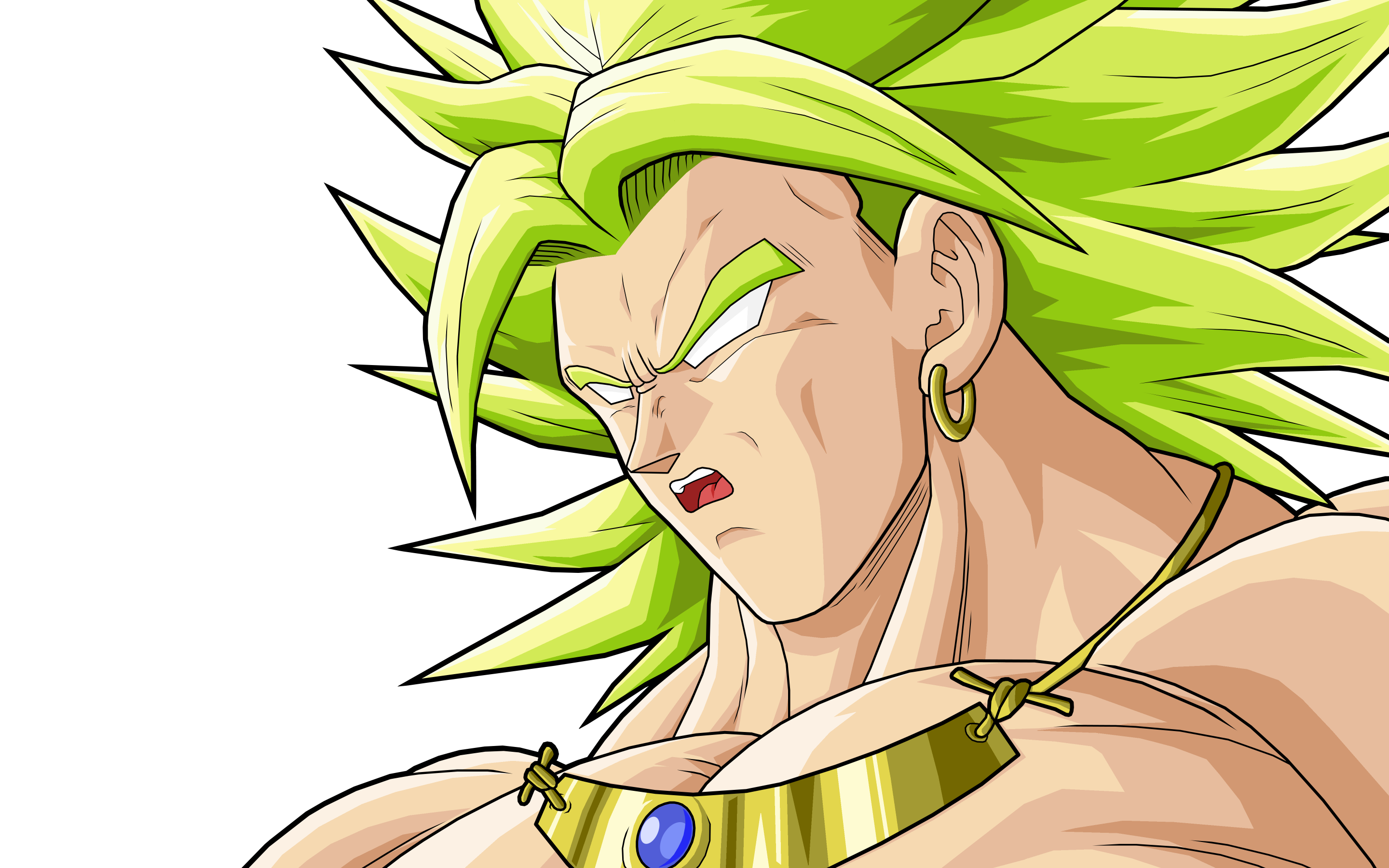 Dbz Broly Wallpapers