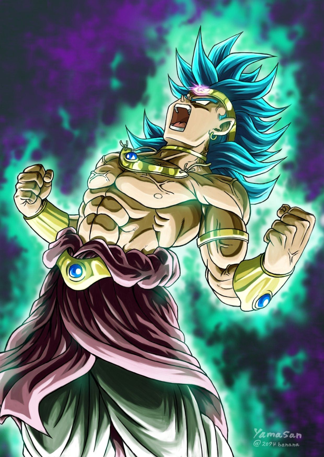 Dbz Broly Wallpapers