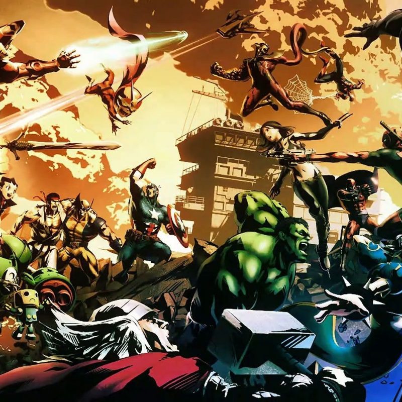 Dc And Marvel Wallpapers